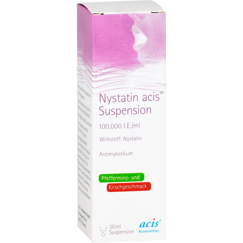 Nystatin acis Suspension, 30 ml Lösung