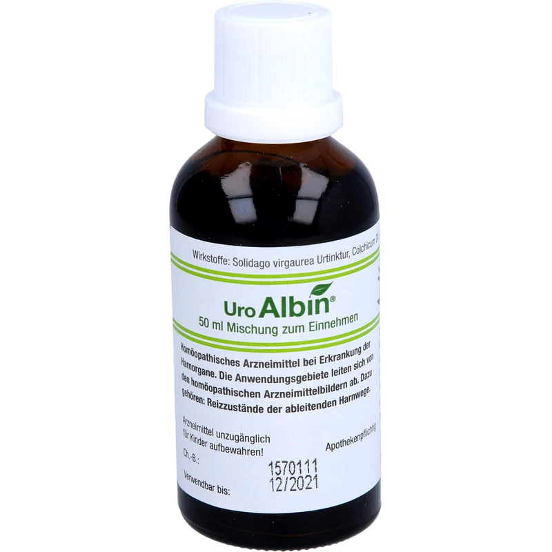 Uro Albin Mischung, 50 ml TEI