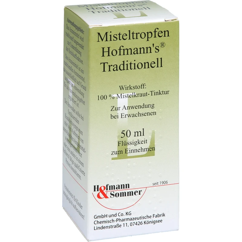 Misteltropfen Hofmann's Traditionell Lösung, 50 ml Lösung