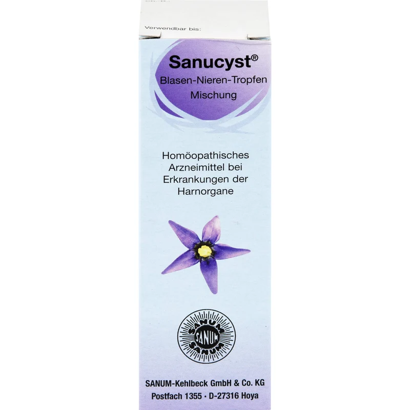 SANUM-KEHLBECK Sanucyst Blasen-Nieren-Tropfen, 30 ml Lösung