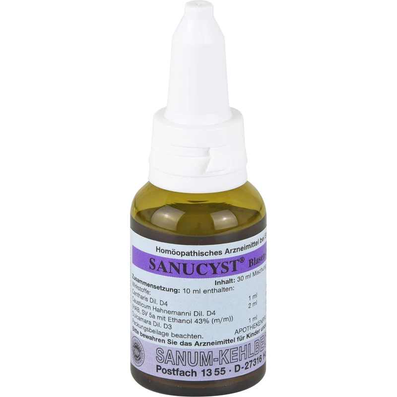SANUM-KEHLBECK Sanucyst Blasen-Nieren-Tropfen, 30 ml Lösung