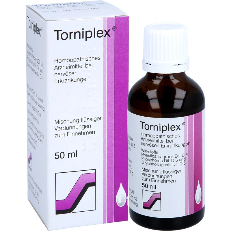 Torniplex Mischung bei nervösen Erkrankungen, 50 ml Lösung