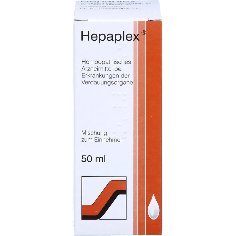 Hepaplex Mischung bei Erkrankungen der Verdauungsorgange, 50 ml Lösung
