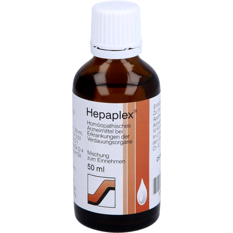 Hepaplex Mischung bei Erkrankungen der Verdauungsorgange, 50 ml Lösung