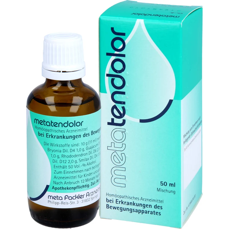 metatendolor, Mischung, 50 ml MIS