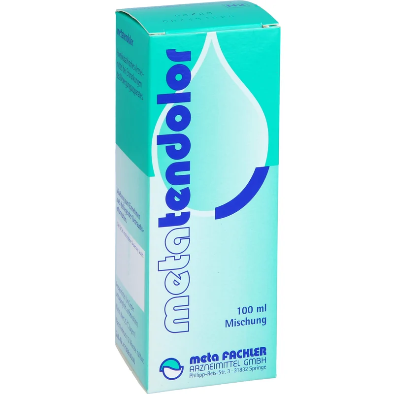 metatendolor Mischung bei Erkrankungen des Bewegungsapparates, 100 ml Lösung