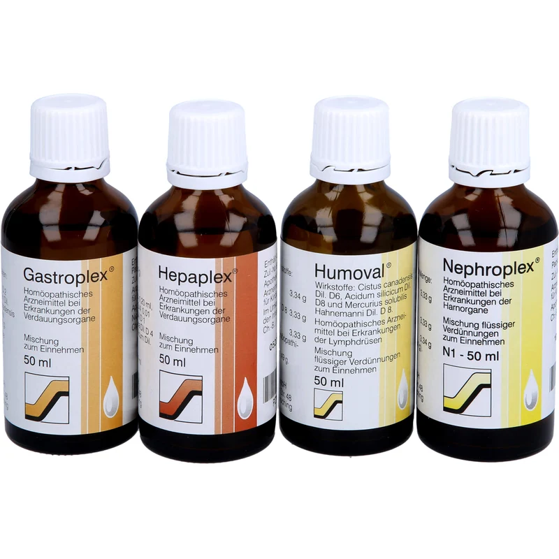 Ausleitungsset Steierl flüssige Verdünnung, 200 ml Lösung