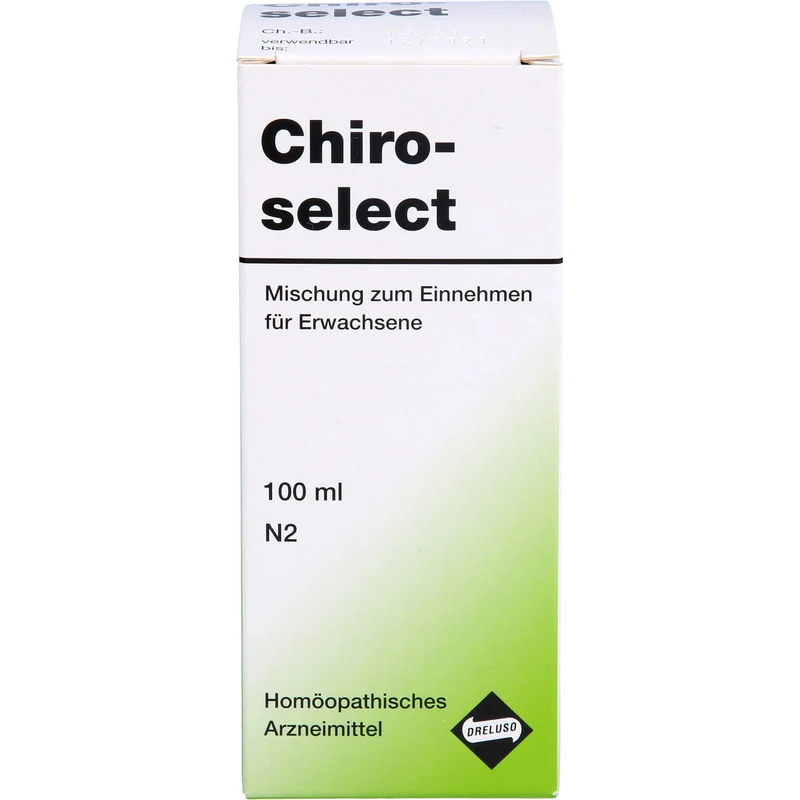 Chiroselect Mischung zum Einnehmen, 100 ml LIQ