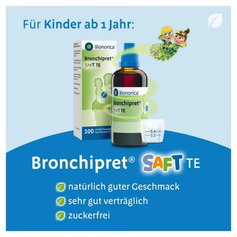 Bronchipret Tropfen, 50 ml Lösung
