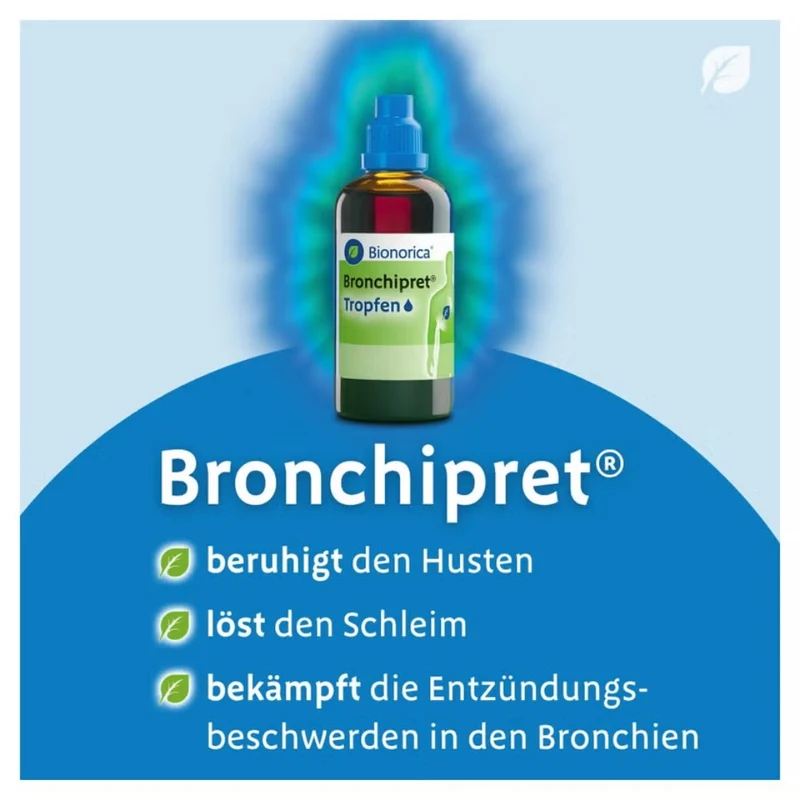 Bronchipret Tropfen, 100 ml Lösung