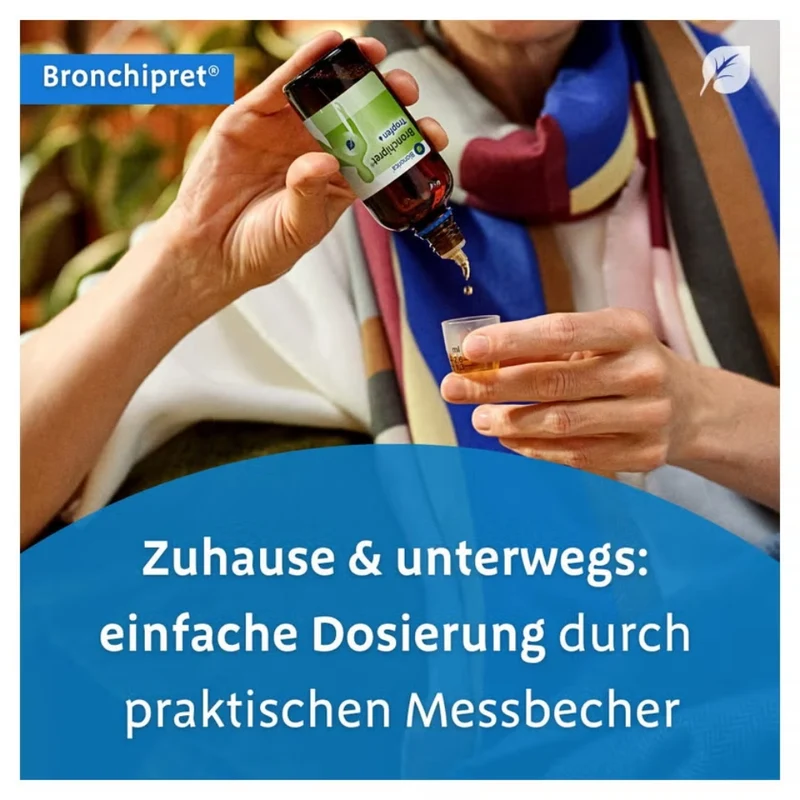 Bronchipret Tropfen, 100 ml Lösung