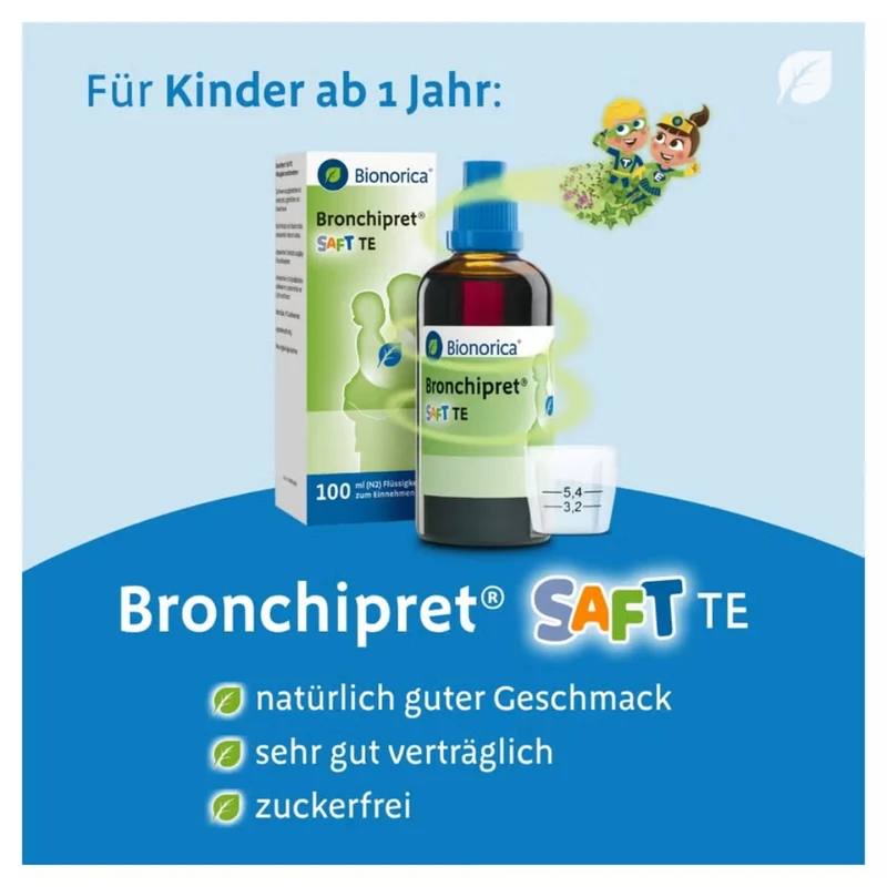 Bronchipret Tropfen, 100 ml Lösung