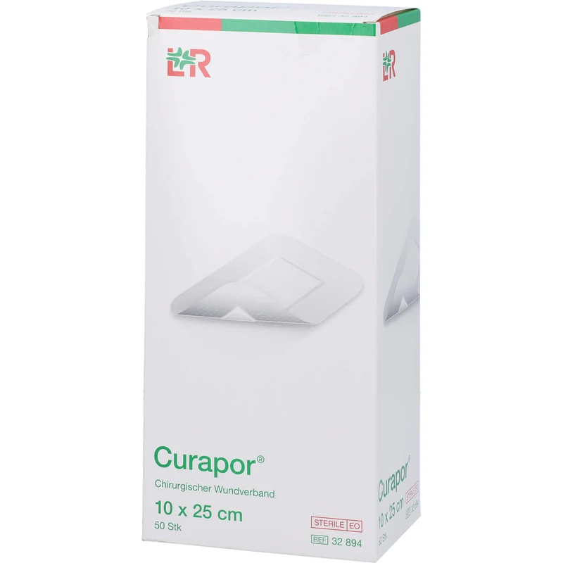 Curapor Wundverband steril 10x25cm, 50 St PFL