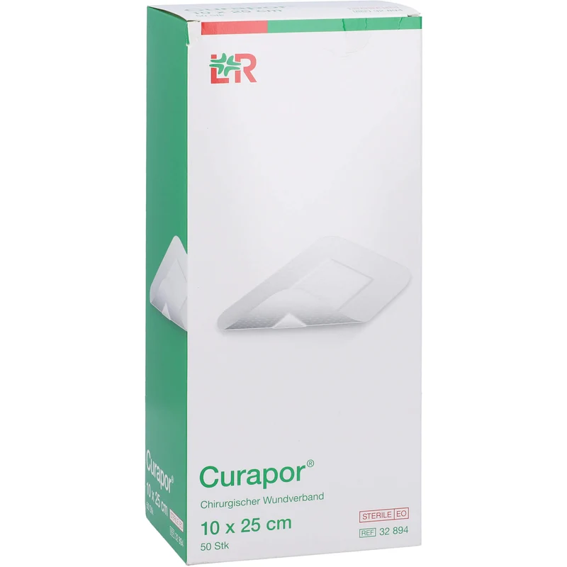 Curapor Wundverband steril 10x25cm, 50 St PFL