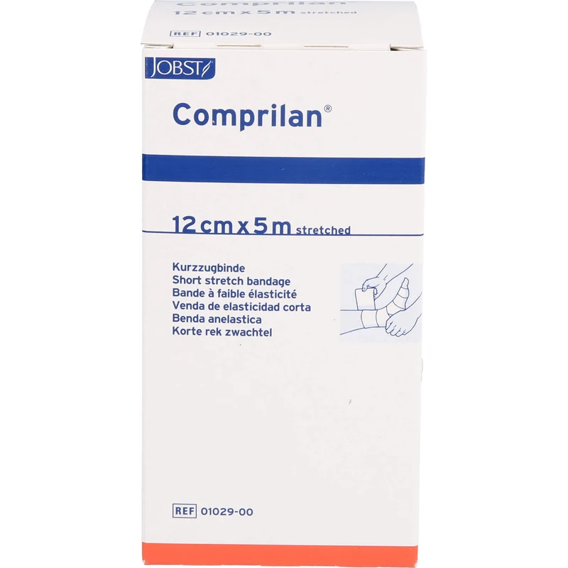COMPRILAN ELAST 5X12CM, 1 St BIN