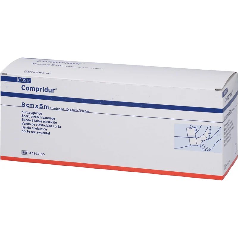 COMPRIDUR KOMPR 5MX8CM, 10 St BIN
