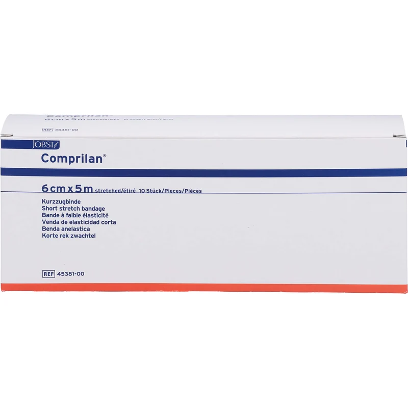 COMPRILAN ELAST 5MX6CM, 10 St BIN