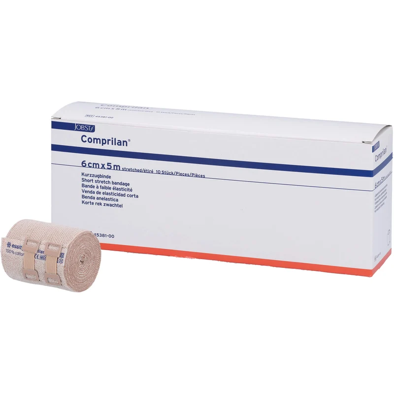 COMPRILAN ELAST 5MX6CM, 10 St BIN