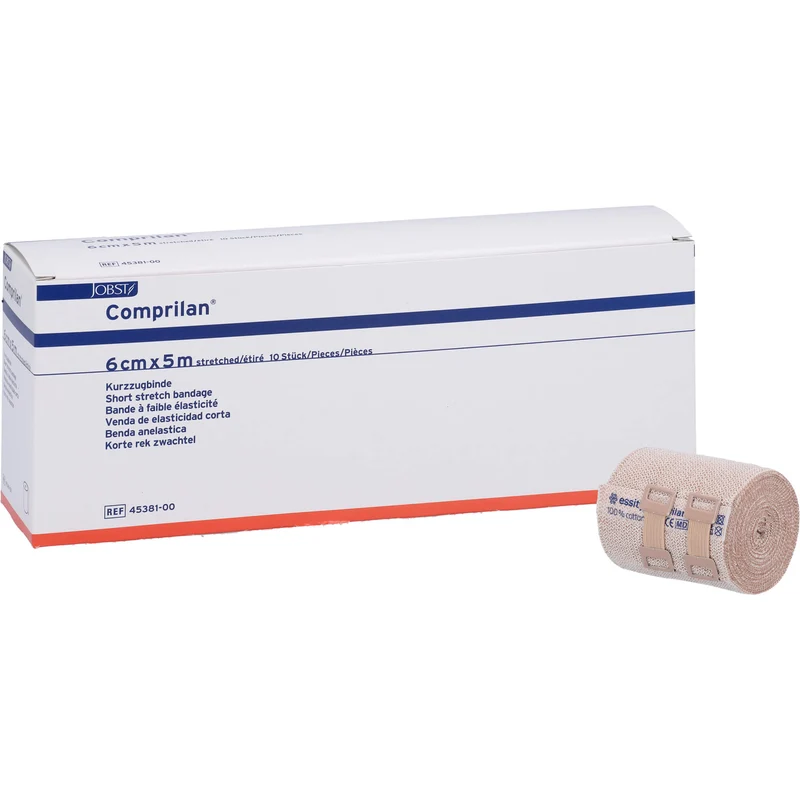 COMPRILAN ELAST 5MX6CM, 10 St BIN