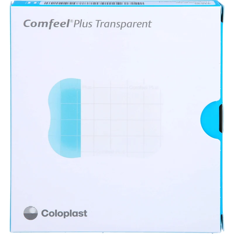 Comfeel Plus Transparent Hydrokolloidverband 5x7cm, 10 St VER