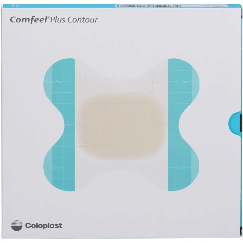 Comfeel Plus Contouriert Hydrokolloidverband 6x8cm, 5 St VER
