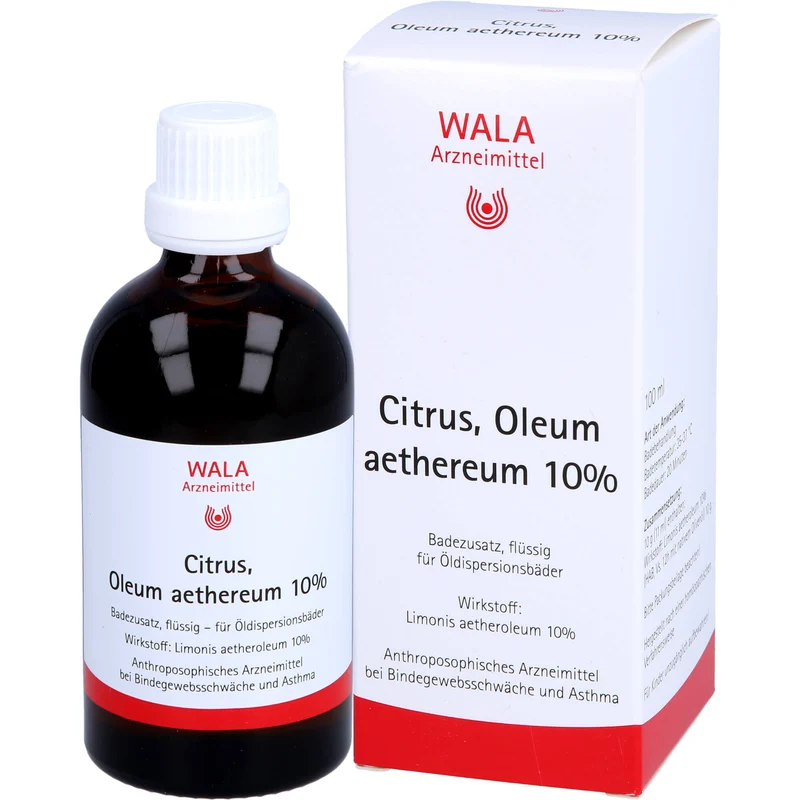 Citrus oleum aethereum 10% Wala, 100 ml OEL