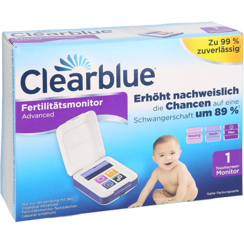 Clearblue Advanced Fertilitätsmonitor 2,0, 1 St. Gerät
