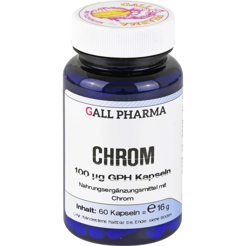 Chrom 100ug GPH Kapseln, 60 St KAP
