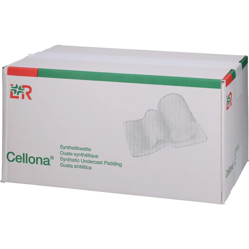Cellona Synthetikwatte 10 cm x 3 m, 48 St. Watte