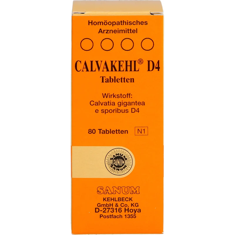 Calvakehl D4 Tbl., 80 St TAB