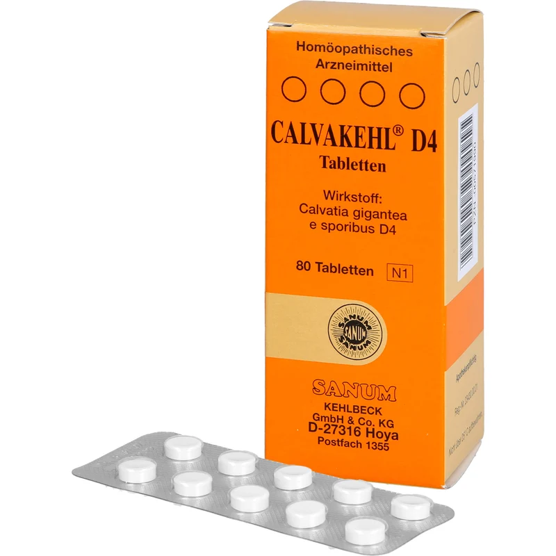 Calvakehl D4 Tbl., 80 St TAB