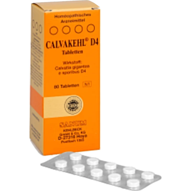 Calvakehl D4 Tbl., 80 St TAB