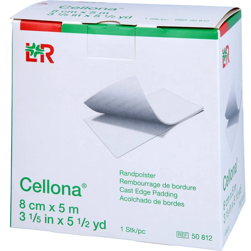 CELLONA RANDPOLSTER 8cmx5m, 1 St VER