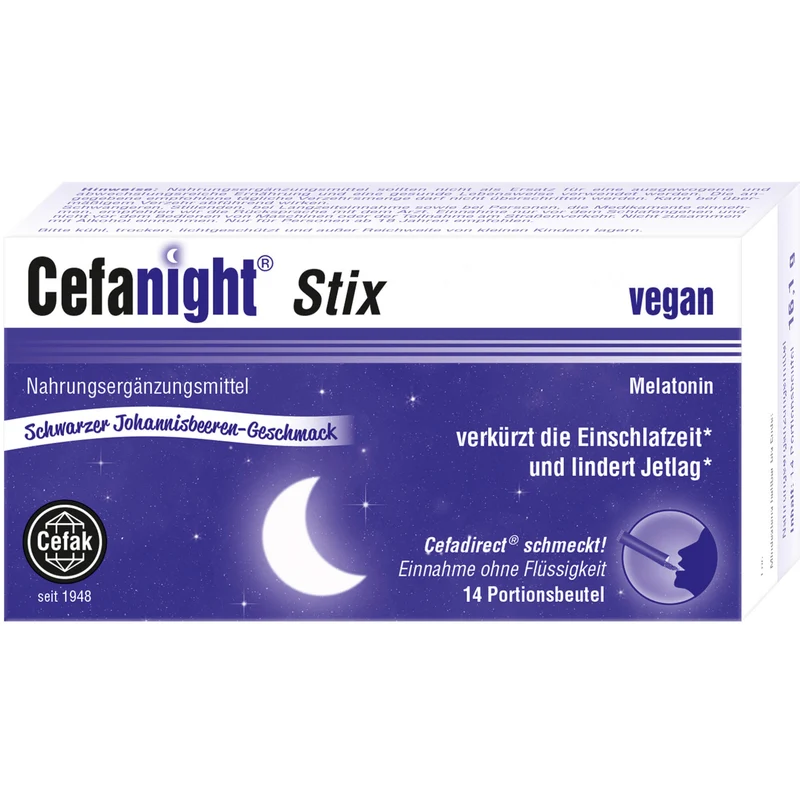 Cefanight Stix, 14 St GRA