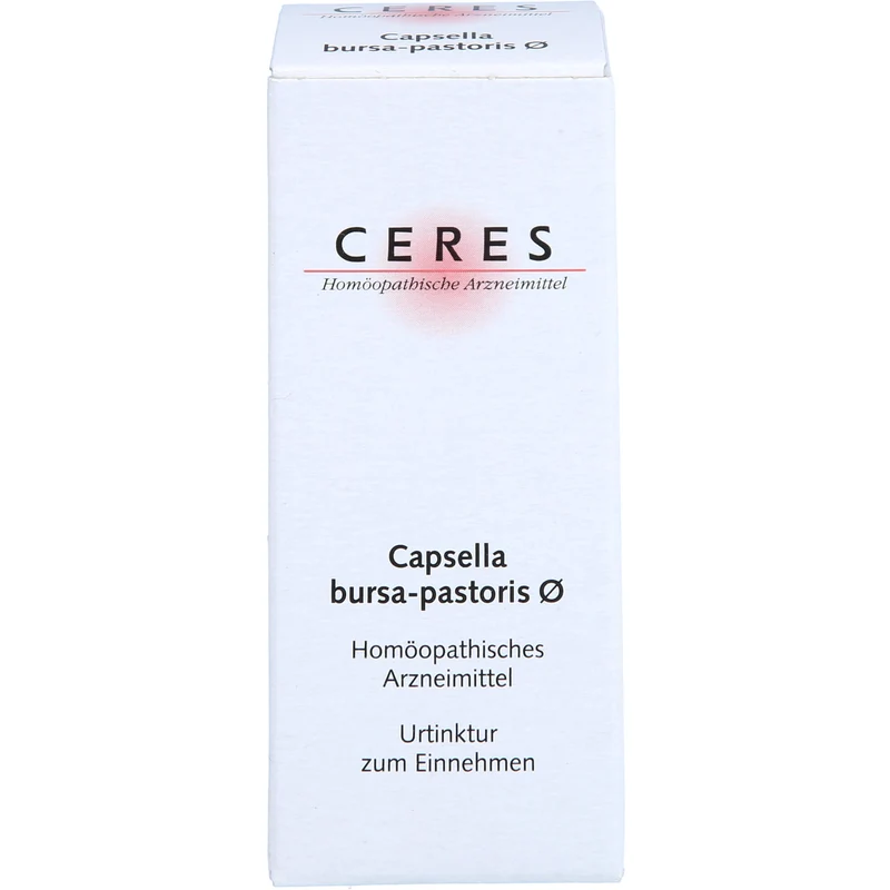 CERES Capsella bursa-pastorid ø Urtinktur, 20 ml Lösung