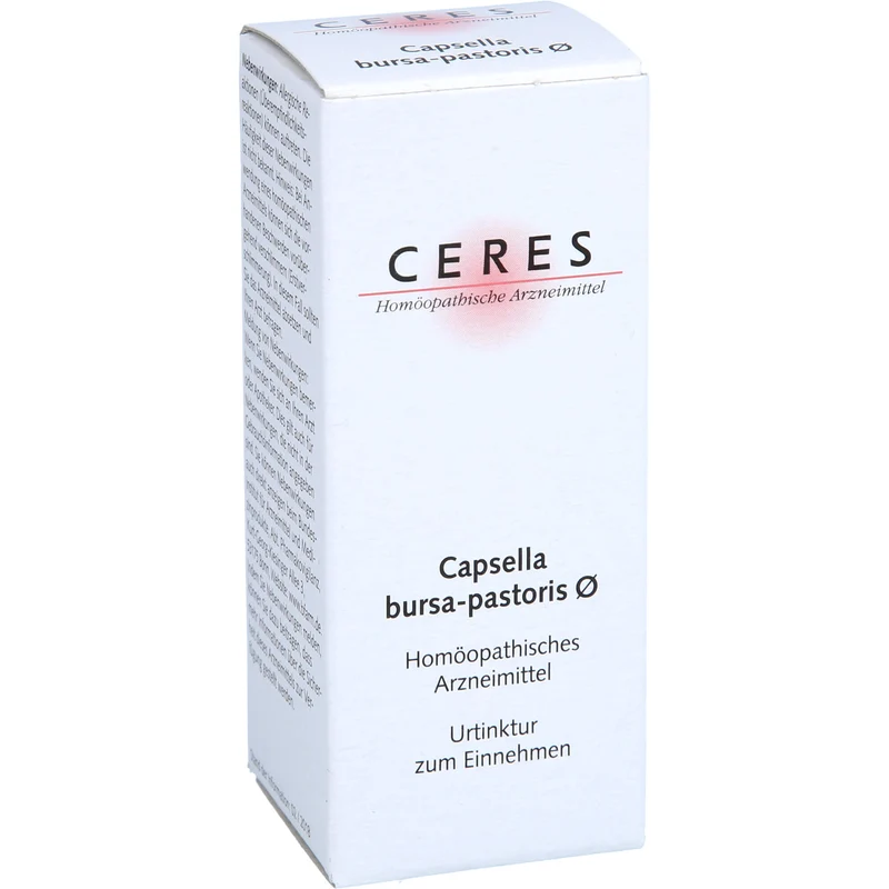 CERES Capsella bursa-pastorid ø Urtinktur, 20 ml Lösung