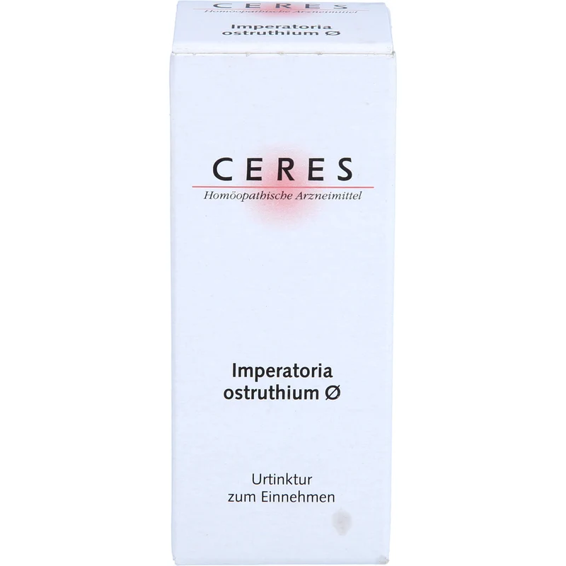 Ceres Imperatoria ostruthium Urtinktur, 20 ml Lösung