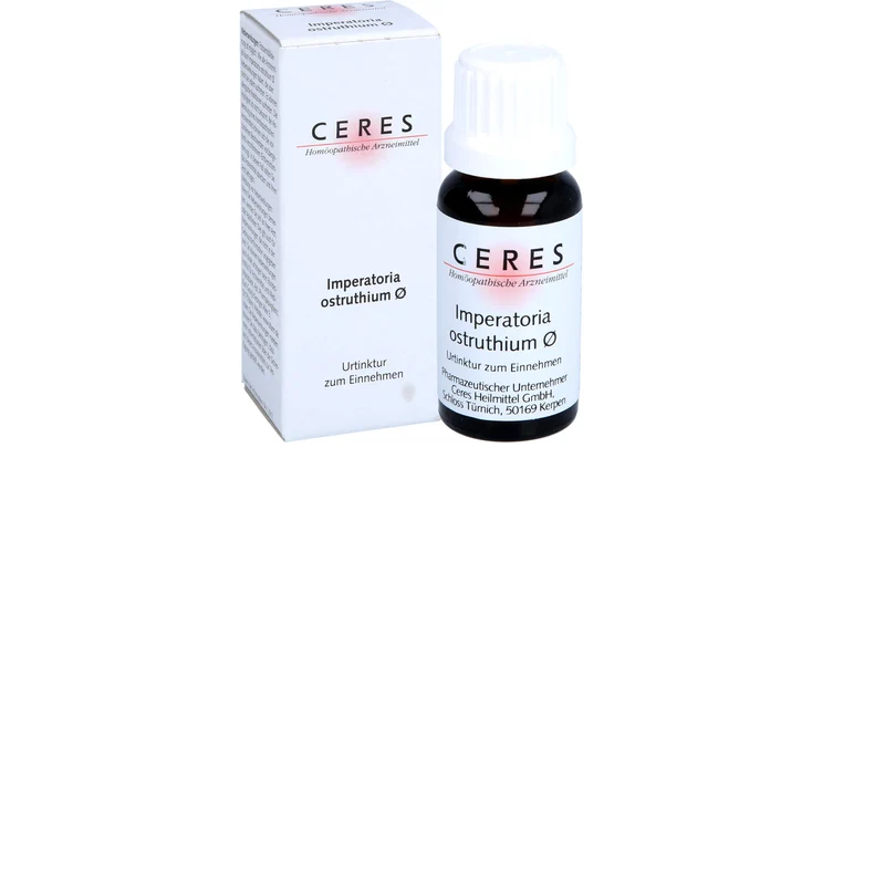 Ceres Imperatoria ostruthium Urtinktur, 20 ml Lösung