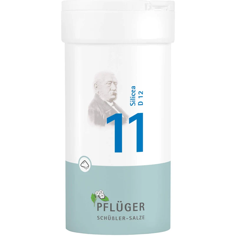 Biochemie Nr.11 Silicea D12 Pflüger Pulv., 100 g PUL