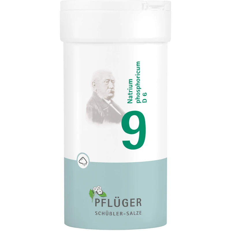 Biochemie Nr.9 Natrium phosphoricum D6 Pflüger Pulv., 100 g PUL