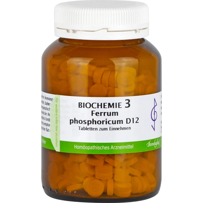 Biochemie 3 Ferrum phosphoricum Bombastus D12 Tbl., 500 St TAB