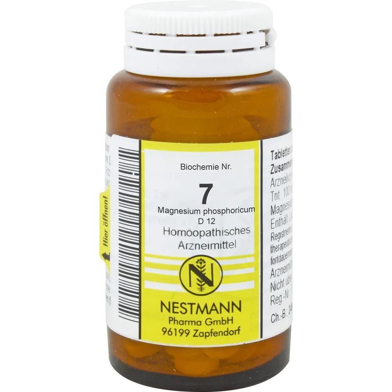 Biochemie 7 Magnesium phosphoricum Nestmann D12 Tbl., 100 St TAB