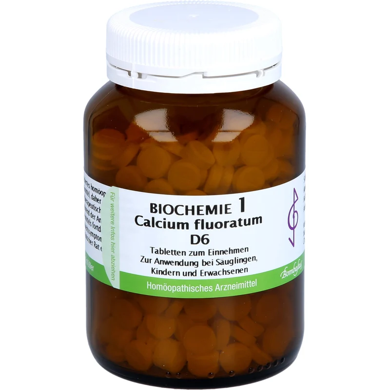 Biochemie 1 Calcium fluoratum Bombastus D6 Tbl., 500 St TAB