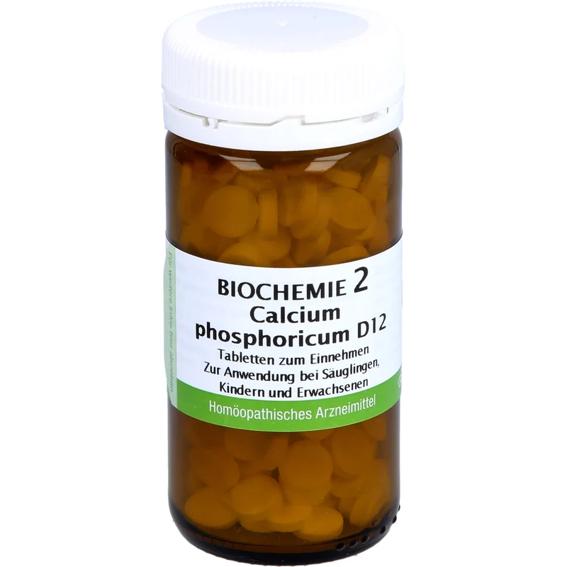 Biochemie 2 Calcium phosphoricum Bomastus D12 Tbl., 200 St TAB