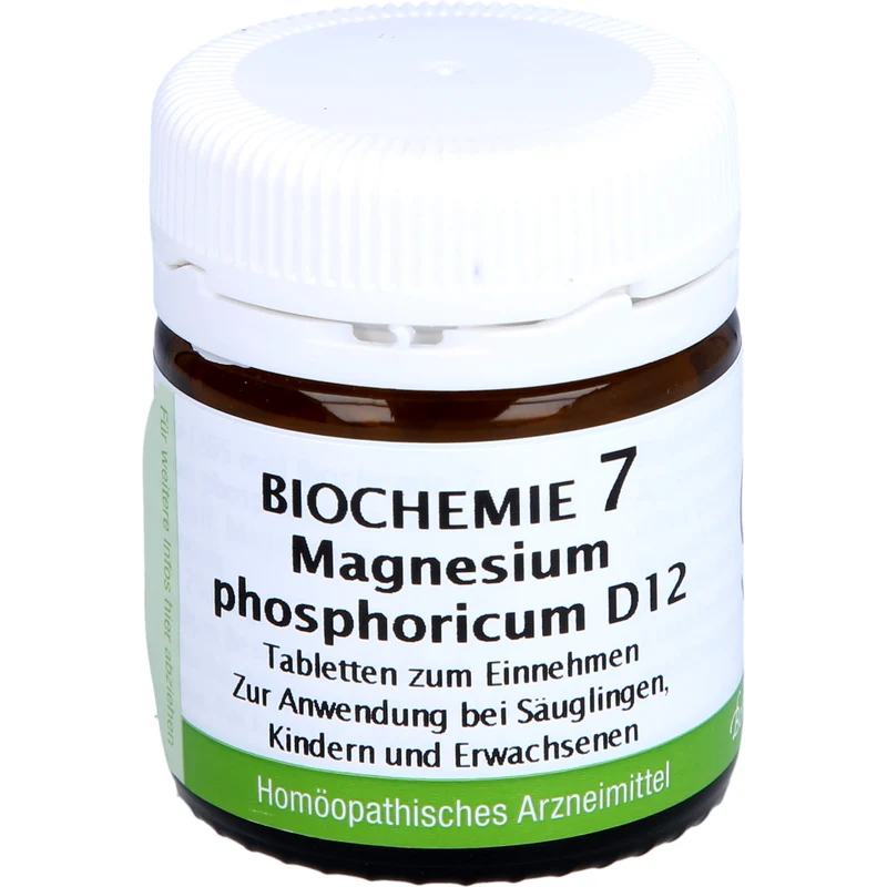 Biochemie 7 Magnesium phosphoricum Bombastus D12 Tbl., 80 St TAB