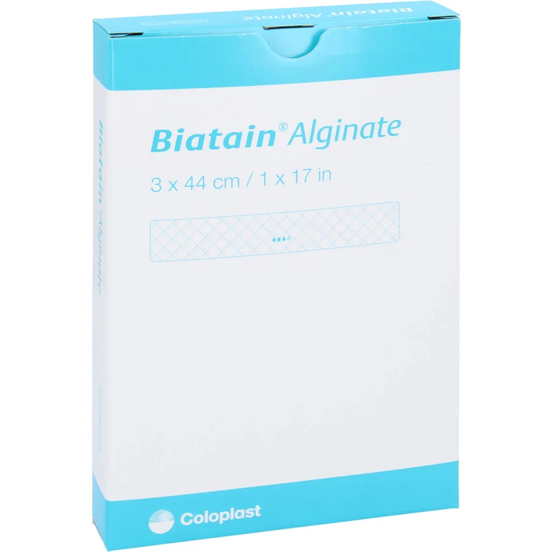 Biatain Alginate Tamponade 44cm/2g, 5 St VER
