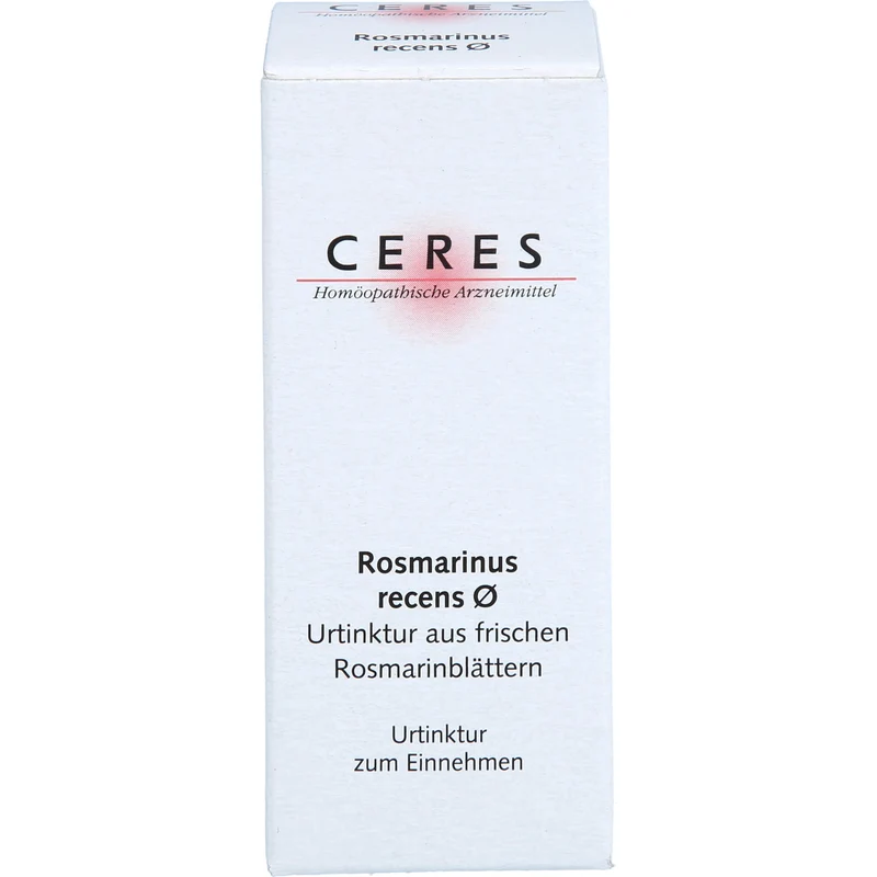 Ceres Rosmarinus recens Urtinktur, 20 ml Lösung