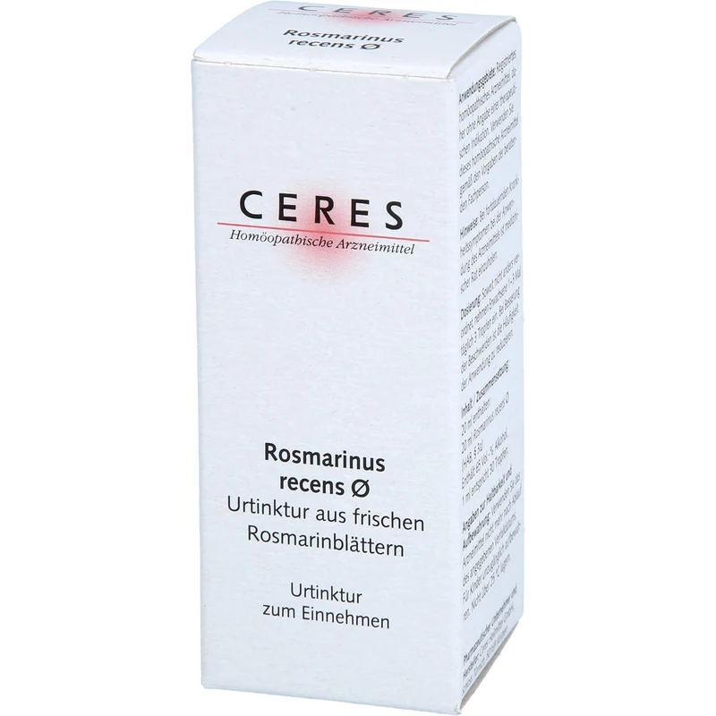 Ceres Rosmarinus recens Urtinktur, 20 ml Lösung