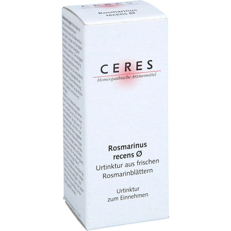Ceres Rosmarinus recens Urtinktur, 20 ml Lösung