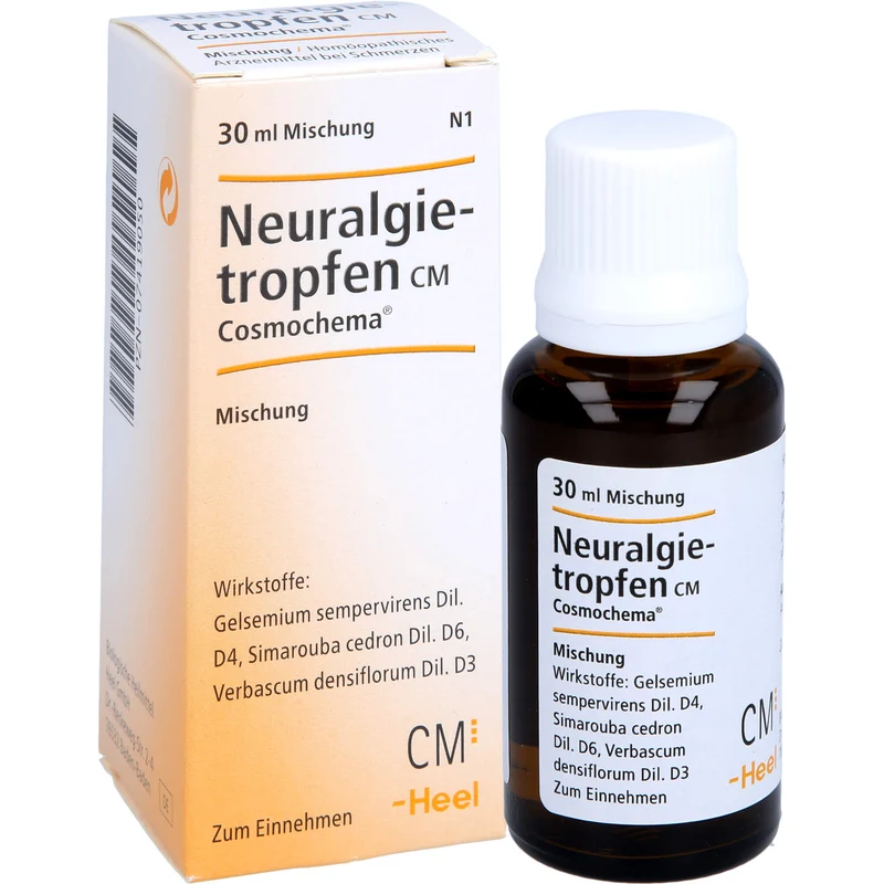 Neuralgie Tropfen CM Cosmochema Mischung, 30 ml Lösung